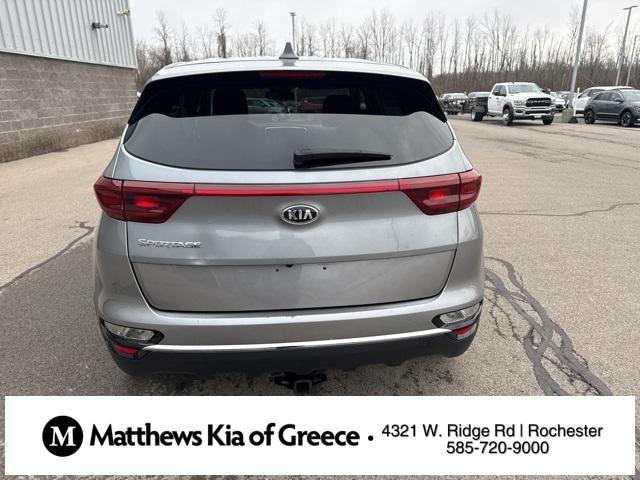 used 2022 Kia Sportage car, priced at $20,900