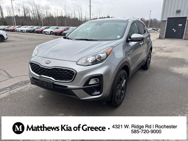 used 2022 Kia Sportage car, priced at $20,800