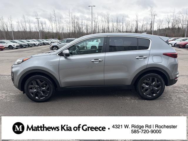 used 2022 Kia Sportage car, priced at $20,900