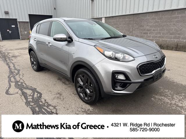 used 2022 Kia Sportage car, priced at $20,900