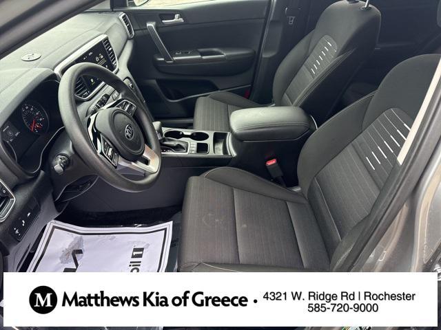 used 2022 Kia Sportage car, priced at $20,900