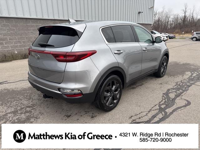 used 2022 Kia Sportage car, priced at $20,900