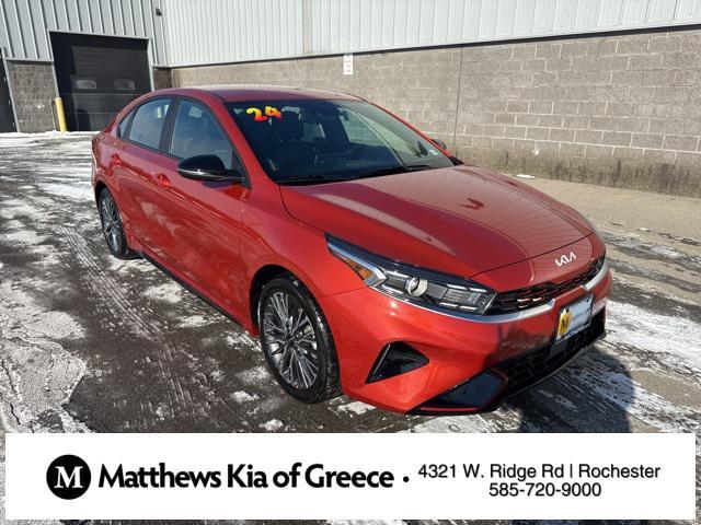 used 2024 Kia Forte car, priced at $22,200