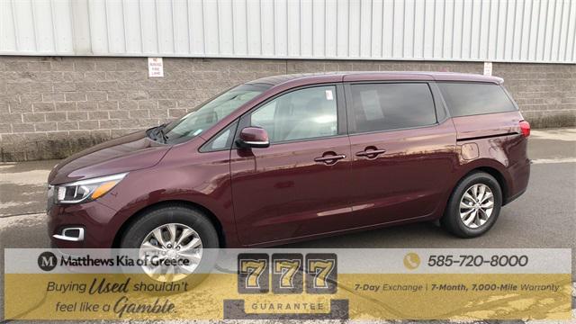 used 2019 Kia Sedona car, priced at $14,998