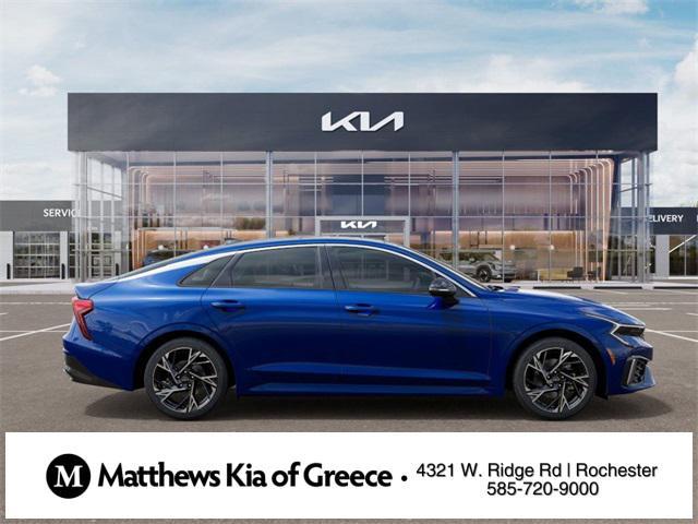new 2025 Kia K5 car, priced at $33,500
