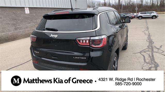 used 2022 Jeep Compass car, priced at $26,999