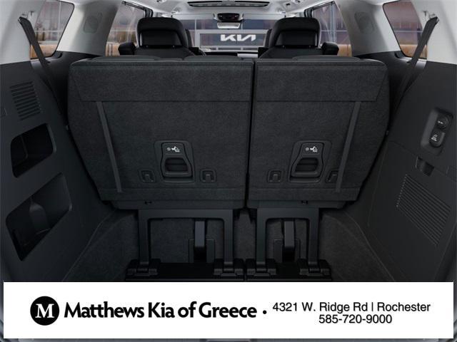 new 2025 Kia Carnival Hybrid car, priced at $57,890