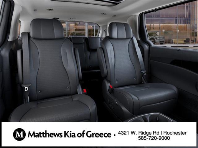 new 2025 Kia Carnival Hybrid car, priced at $57,890