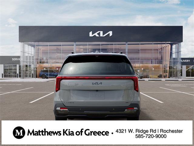 new 2025 Kia Carnival Hybrid car, priced at $57,890