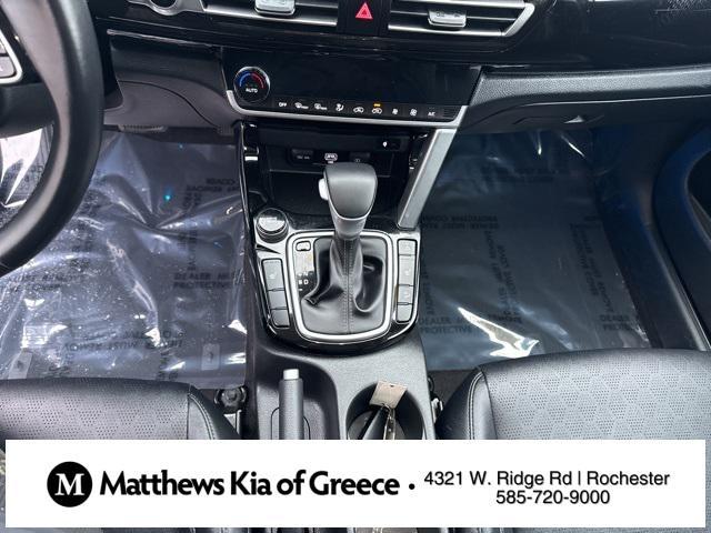 used 2022 Kia Seltos car, priced at $21,666