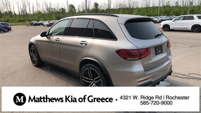 used 2020 Mercedes-Benz AMG GLC 43 car, priced at $39,998