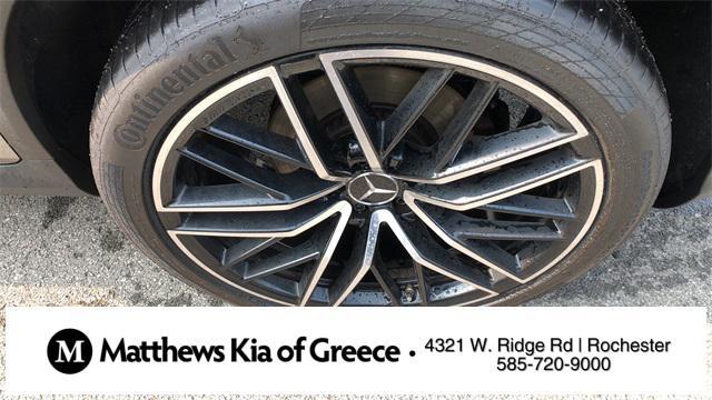used 2020 Mercedes-Benz AMG GLC 43 car, priced at $39,998