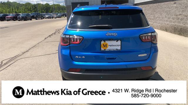 used 2022 Jeep Compass car, priced at $22,000