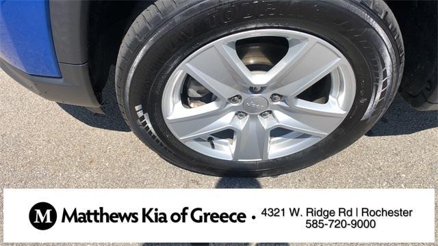 used 2022 Jeep Compass car, priced at $22,000