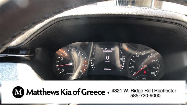 used 2022 Jeep Compass car, priced at $22,000