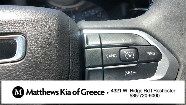used 2022 Jeep Compass car, priced at $22,000