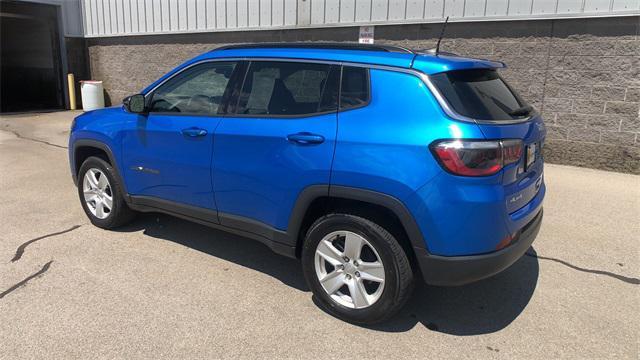 used 2022 Jeep Compass car, priced at $21,998