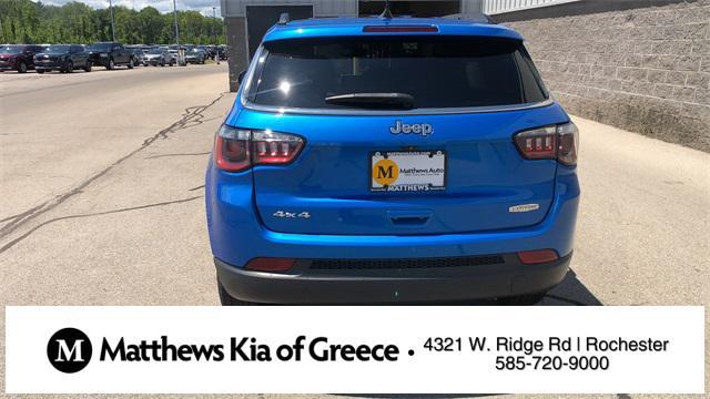 used 2022 Jeep Compass car, priced at $22,000