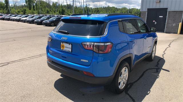 used 2022 Jeep Compass car, priced at $21,998