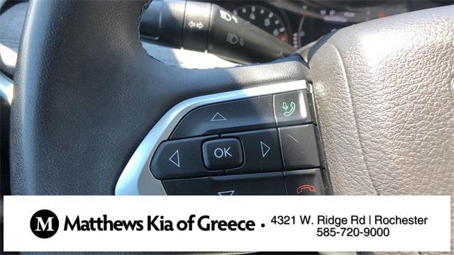 used 2022 Jeep Compass car, priced at $22,000