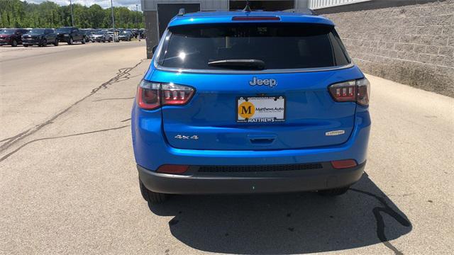 used 2022 Jeep Compass car, priced at $21,998