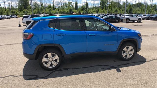 used 2022 Jeep Compass car, priced at $21,998