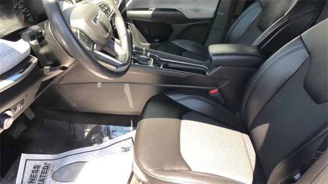 used 2022 Jeep Compass car, priced at $21,998