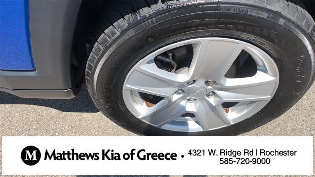 used 2022 Jeep Compass car, priced at $22,000