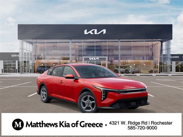 new 2025 Kia K4 car, priced at $24,770
