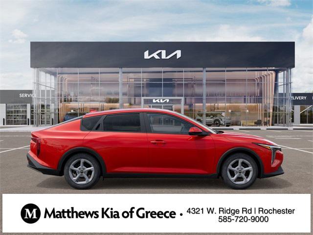 new 2025 Kia K4 car, priced at $24,770