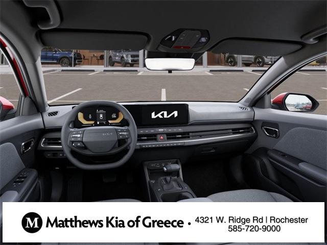 new 2025 Kia K4 car, priced at $24,770
