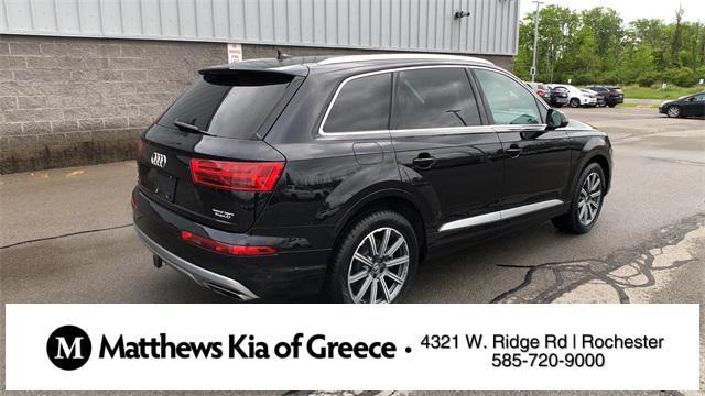 used 2019 Audi Q7 car, priced at $27,998