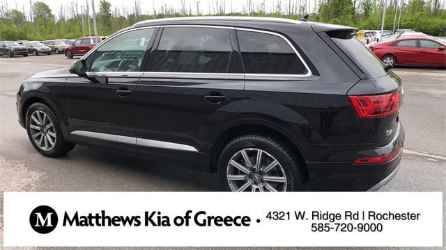 used 2019 Audi Q7 car, priced at $27,998