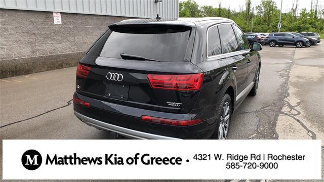 used 2019 Audi Q7 car, priced at $27,998