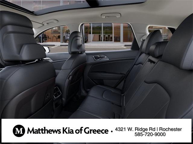 new 2026 Kia Sportage car, priced at $35,560