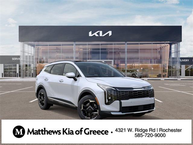 new 2026 Kia Sportage car, priced at $35,560