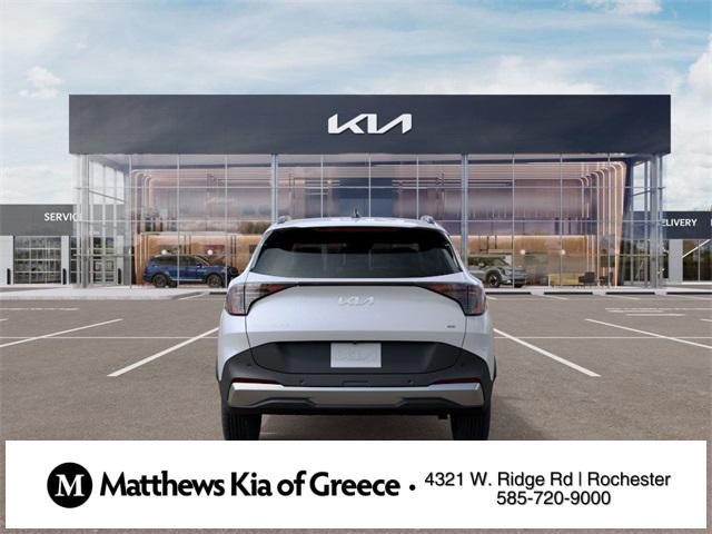 new 2026 Kia Sportage car, priced at $35,560