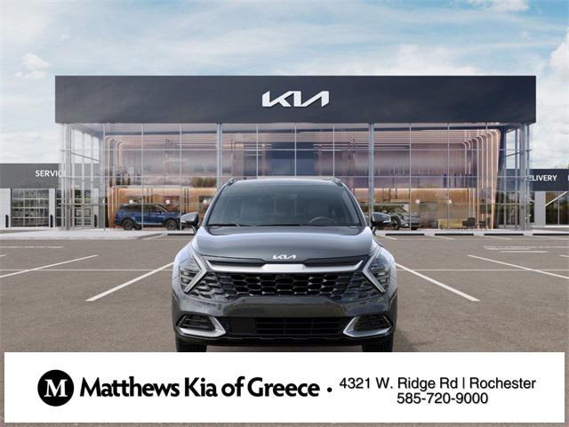 new 2025 Kia Sportage Hybrid car, priced at $40,105