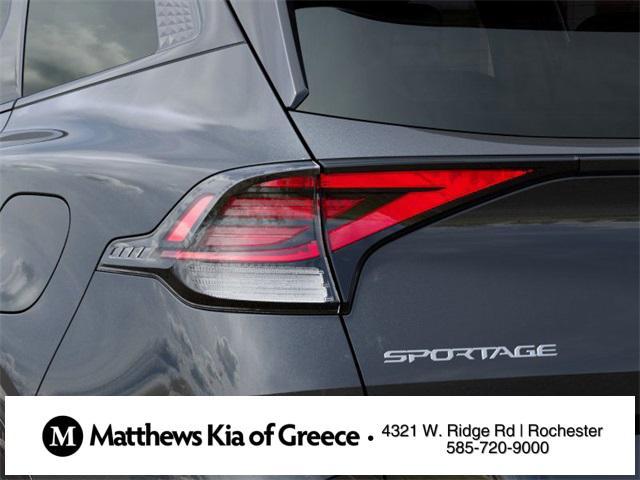 new 2025 Kia Sportage Hybrid car, priced at $40,105