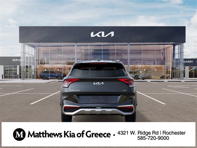new 2025 Kia Sportage Hybrid car, priced at $40,105