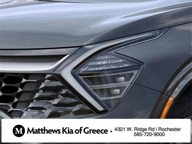 new 2025 Kia Sportage Hybrid car, priced at $40,105