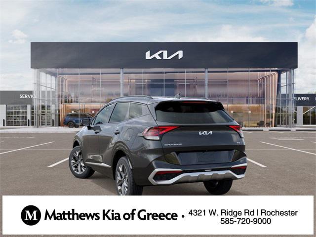 new 2025 Kia Sportage Hybrid car, priced at $40,105