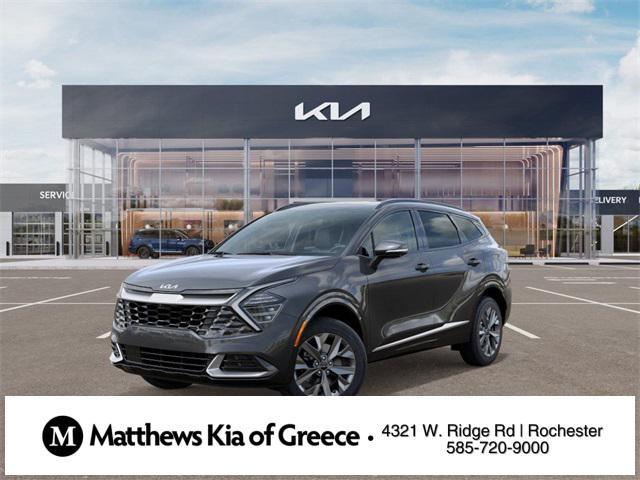 new 2025 Kia Sportage Hybrid car, priced at $40,105