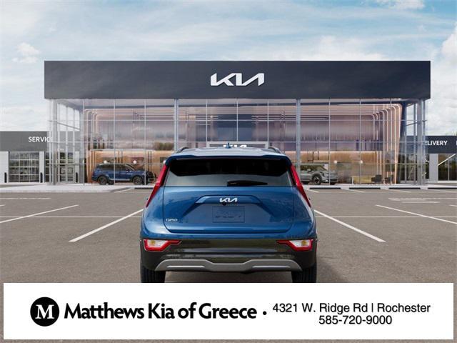 new 2025 Kia Niro EV car, priced at $42,950