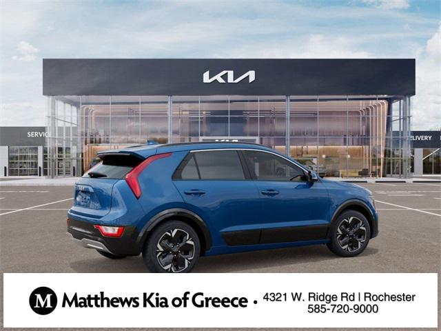 new 2025 Kia Niro EV car, priced at $42,950