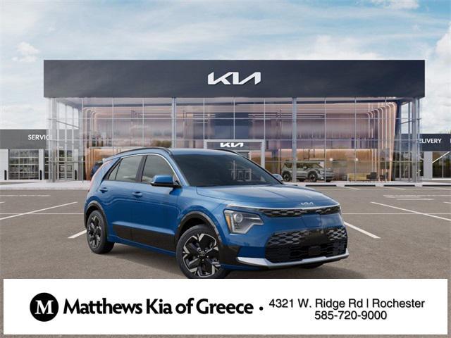 new 2025 Kia Niro EV car, priced at $42,950