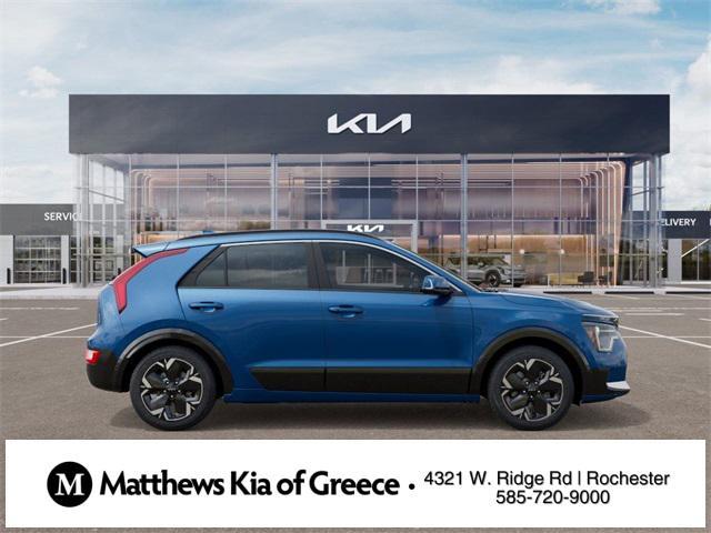new 2025 Kia Niro EV car, priced at $42,950