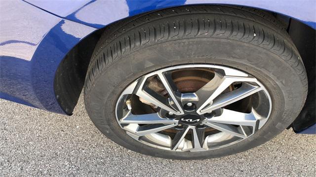 used 2023 Kia Forte car, priced at $18,887