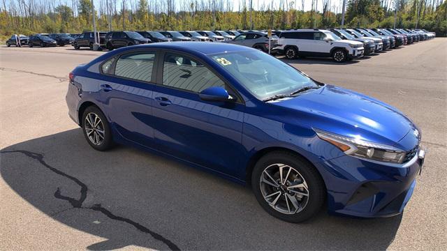 used 2023 Kia Forte car, priced at $18,887