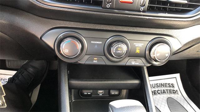 used 2023 Kia Forte car, priced at $18,887